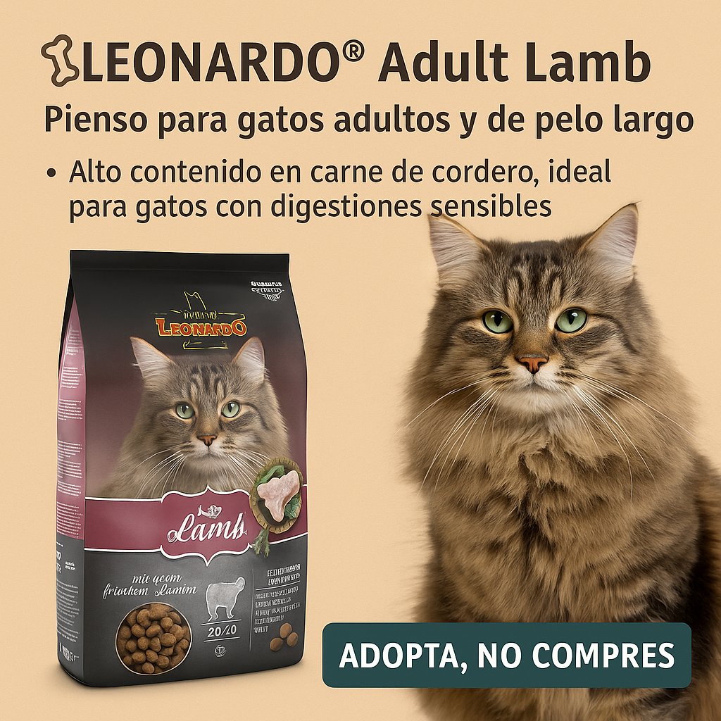 gaboygordopet's tweet image. Envío GRATIS en Gran Canaria desde 30 €. En Gabo y Gordo E Shop decimos sí a la adopción y no a la compra de animales. Si puedes, adopta. ¡Dales una vida digna!👉Descúbrelo: gaboygordoeshop.com/products/leona… #GatosFelices #PiensoNatural #LeonardoCatFood #GaboYGordoEShop #AdoptaNoCompres