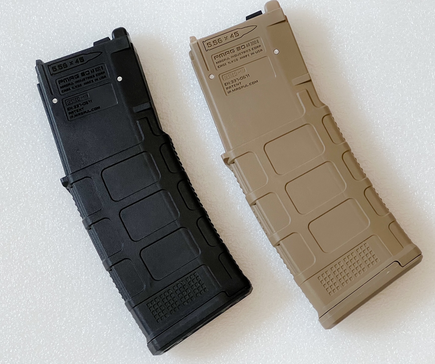 IRON AIRSOFT PMAG　CO2 マガジン IRON AIRSOFT PMAG CO2 マガジン - メルカリ