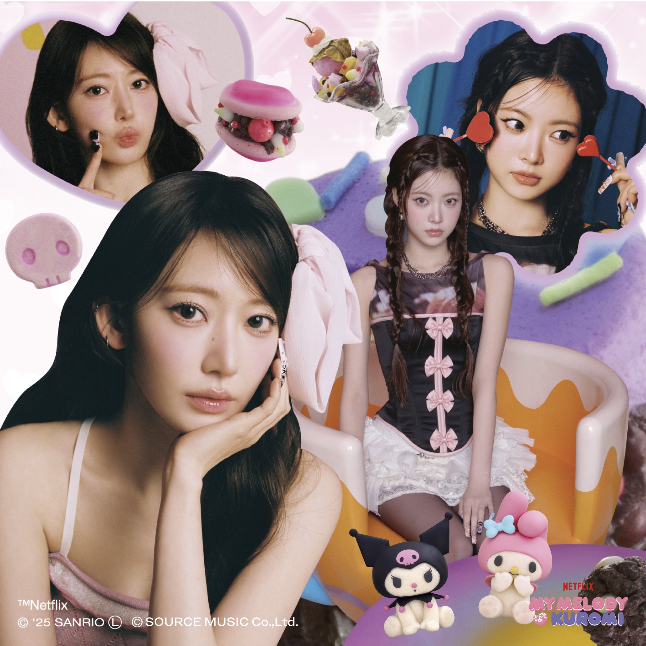 le_sserafimxmymelodykuromi - Search / X