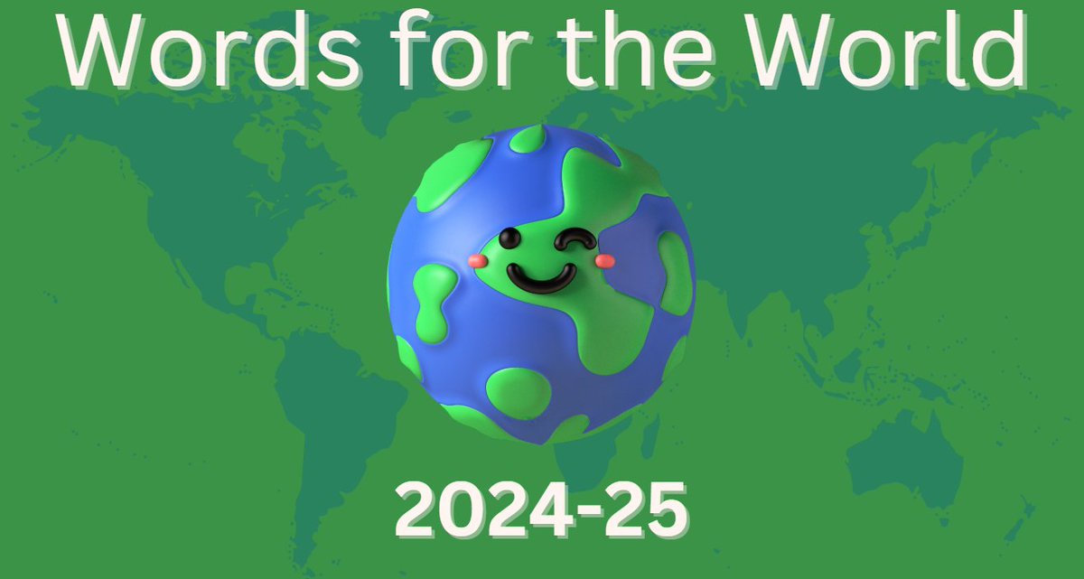 Our Words for the World competition this year focused on Water. Participants wrote postcards in another #language to Scotland's First Minister expressing their thoughts on protecting this vital resource. See some of the entries on our website now: loom.ly/zb1Fuu8