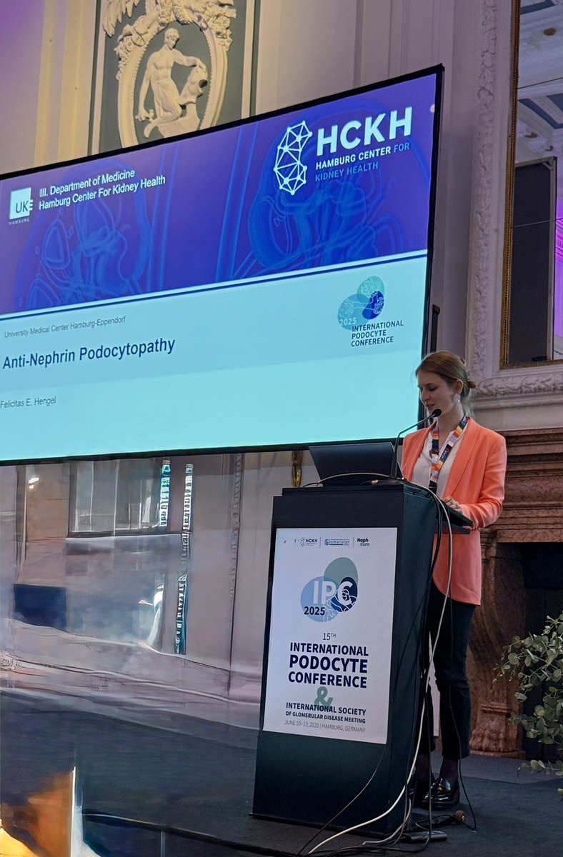 kidneydoc101's tweet image. Stunning presentation by @hengel_f at #podocyteconference 

Defining role of #antinephrin antibodies in #minimalchange and #FSGS

From brilliant early observations from @AstridWeins to reliable measurement to proof of causality &amp;amp; prognostic importance 

👏🏻👏🏻

@ISGDtweets