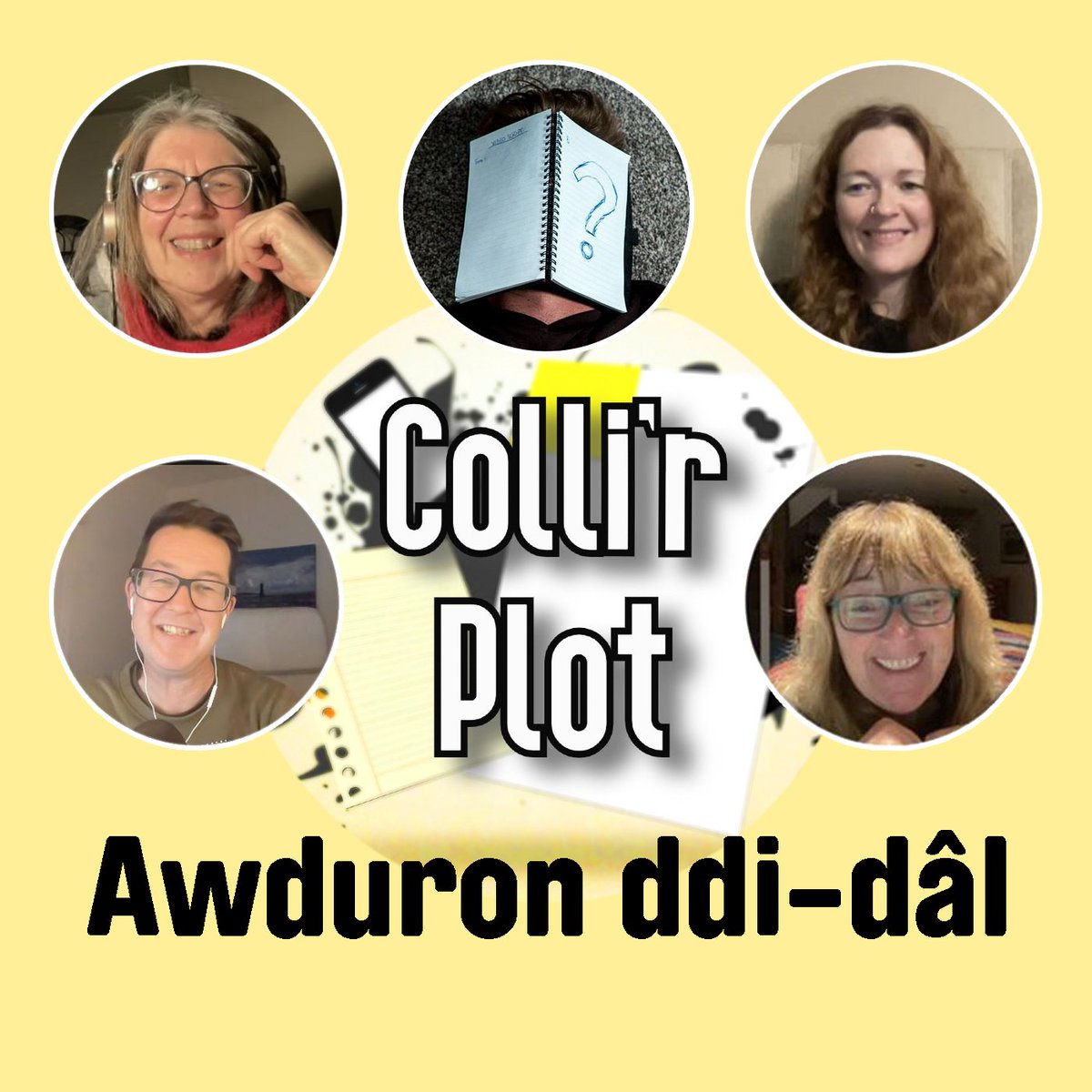 📚Pennod newydd Colli'r Plot📚

Awduron ddi-dâl✍️

Mae Siân mewn penbleth ac mae'n gofyn am gymorth gan y pedwar... sydd yn fawr o help!

Iaith diniwed Bethan, ymwelydd o ben draw'r byd, a llwyth o lyfrau.

Gwrandwch yma 👉 linktr.ee/collirplot