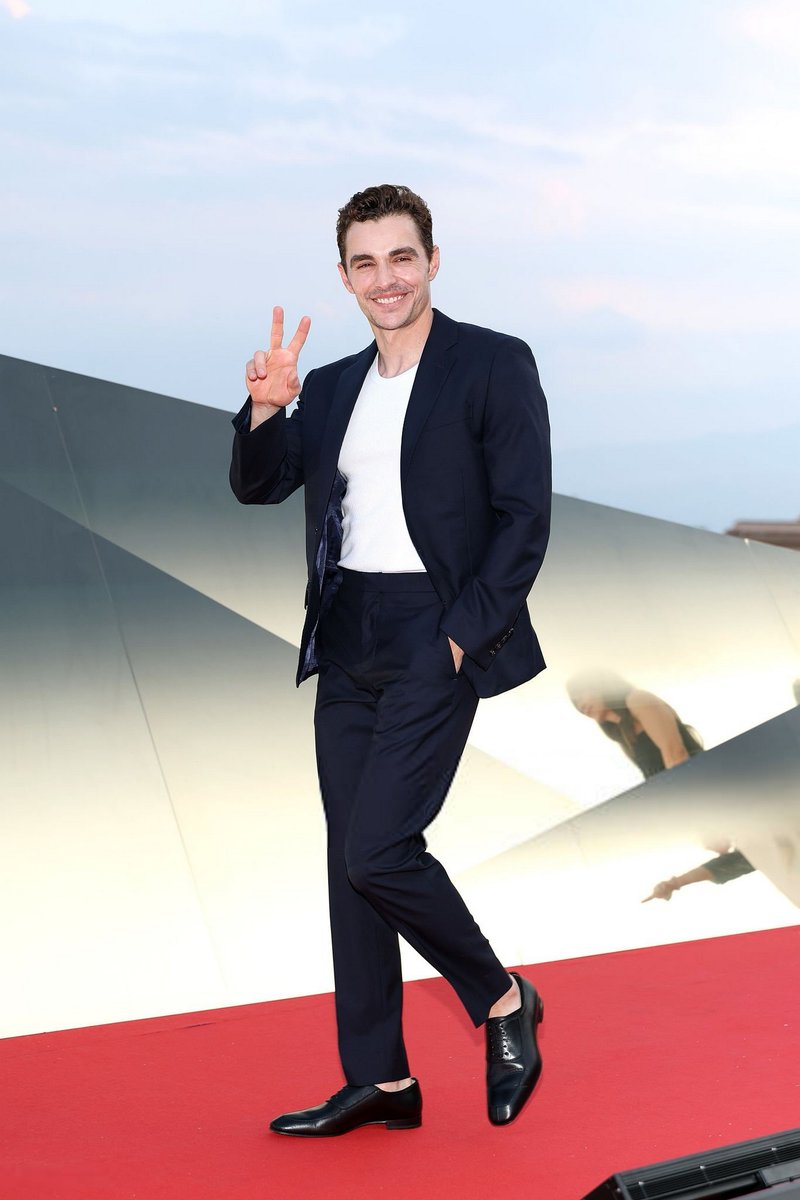 📸 Dave Franco at the 71st Taormina Film Festival 2025 (June 11, 2025) #DaveFranco