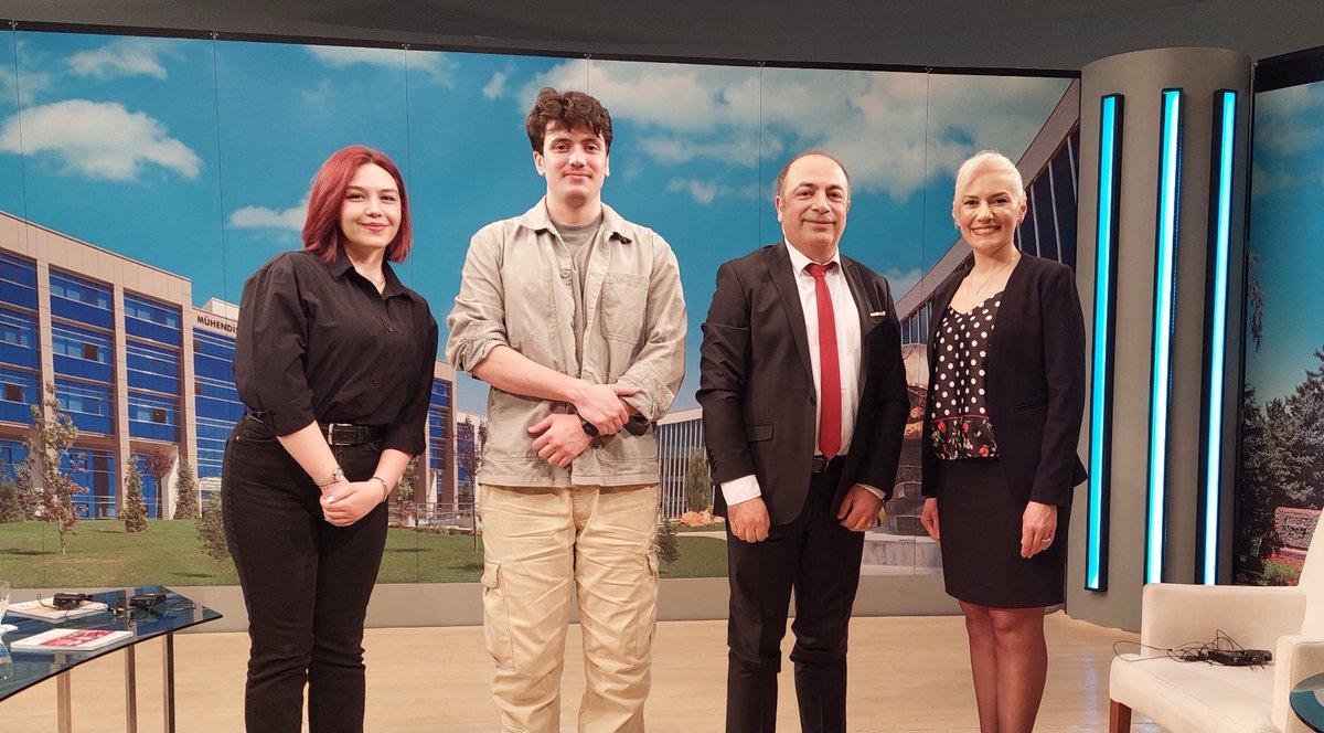 Kanal B'de yayınlanmakta olan ve Başkent Üniversitesinin tanıtımının yapıldığı Doğru Seçim programında bu akşam saat 19:30'da Bölüm Başkanımız Doç. Dr. Selim Soner SÜTÇÜ ile birlikte mezunumuz Beyza Başpınar ve öğrencimiz Ahmet Duhan Şahin bölümümüzü tanıtacaklardır.