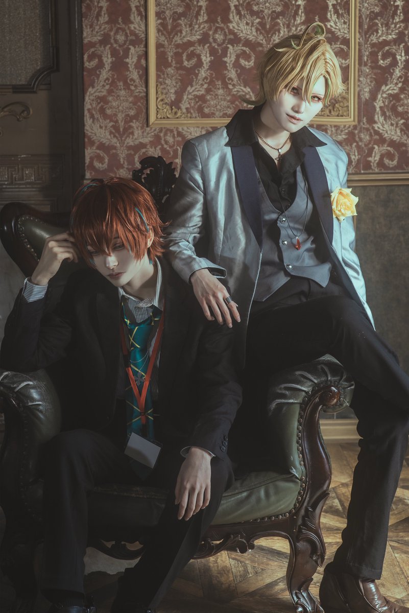 cos
神は知らんが狼は死んでいない🐺🐺

※羽根捏造です🙇‍♂️
🥂<a href="/hanalice1001/">羽成まい</a> 
📸<a href="/katayaburiYBN/">肩破ゆぶね</a>