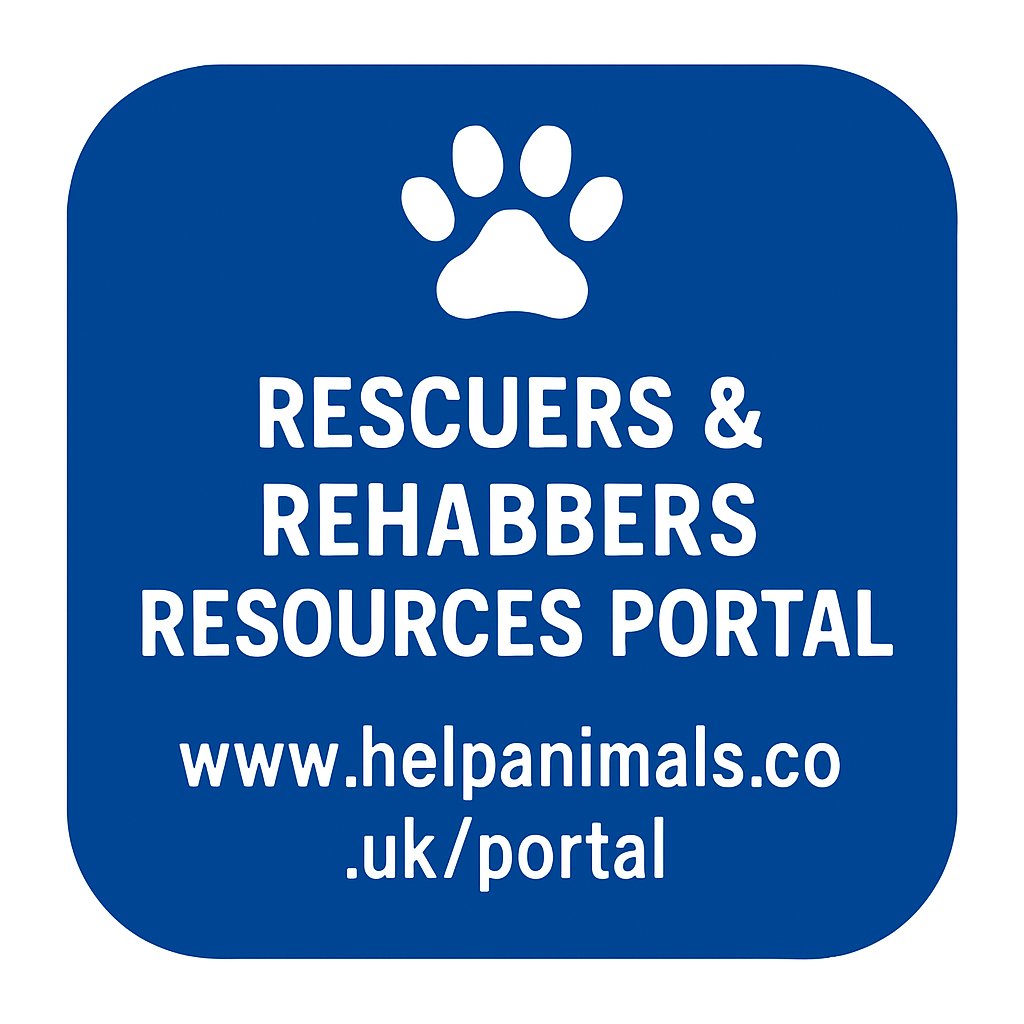 HelpAnimals25's tweet image. Do you have an animal  welfare themed website  or a linktree profile?
If yes - pls add the Rescuers &amp;amp; Rehabbers Resources Portal to your links/recommended links.   
helpanimals.co.uk/portal 
Choice of logos attached
#helpanimals #animalwelfare #fundraising #wildliferescue