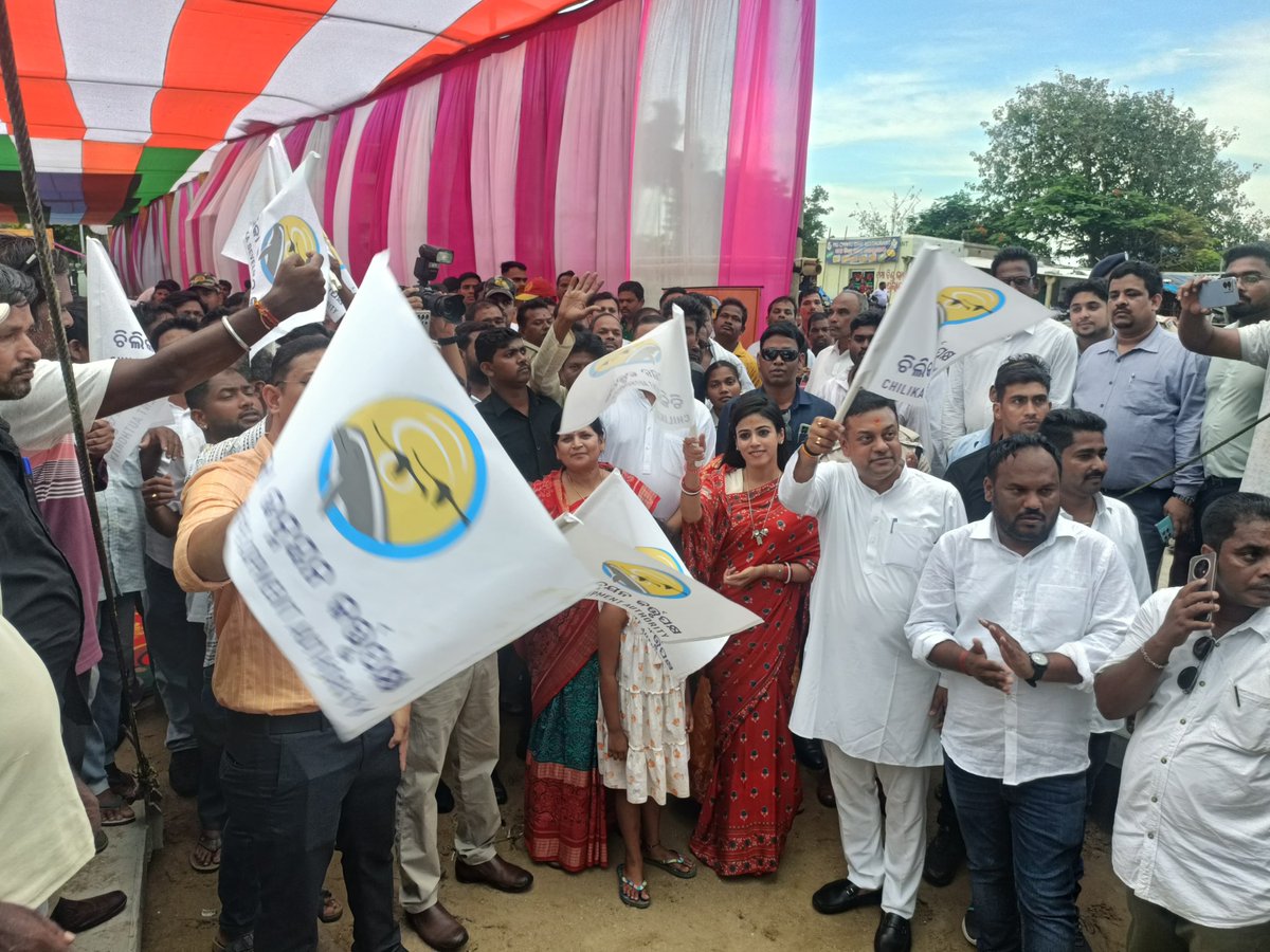 ChilikaDevAuth's tweet image. Inauguration of 2 nos of Ferry Craft by @sambitswaraj  Hon&apos;ble MP, Puri and @UpasnaMohapatra  Hon&apos;ble MLA, Brahmagiri at Satapada, Puri. @CMO_Odisha @ForestDeptt