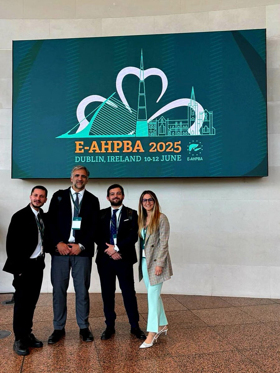 As usal proud of my team at <a href="/EAHPBA/">E-AHPBA</a> International Congress.
Great days in Dublin! ☘️