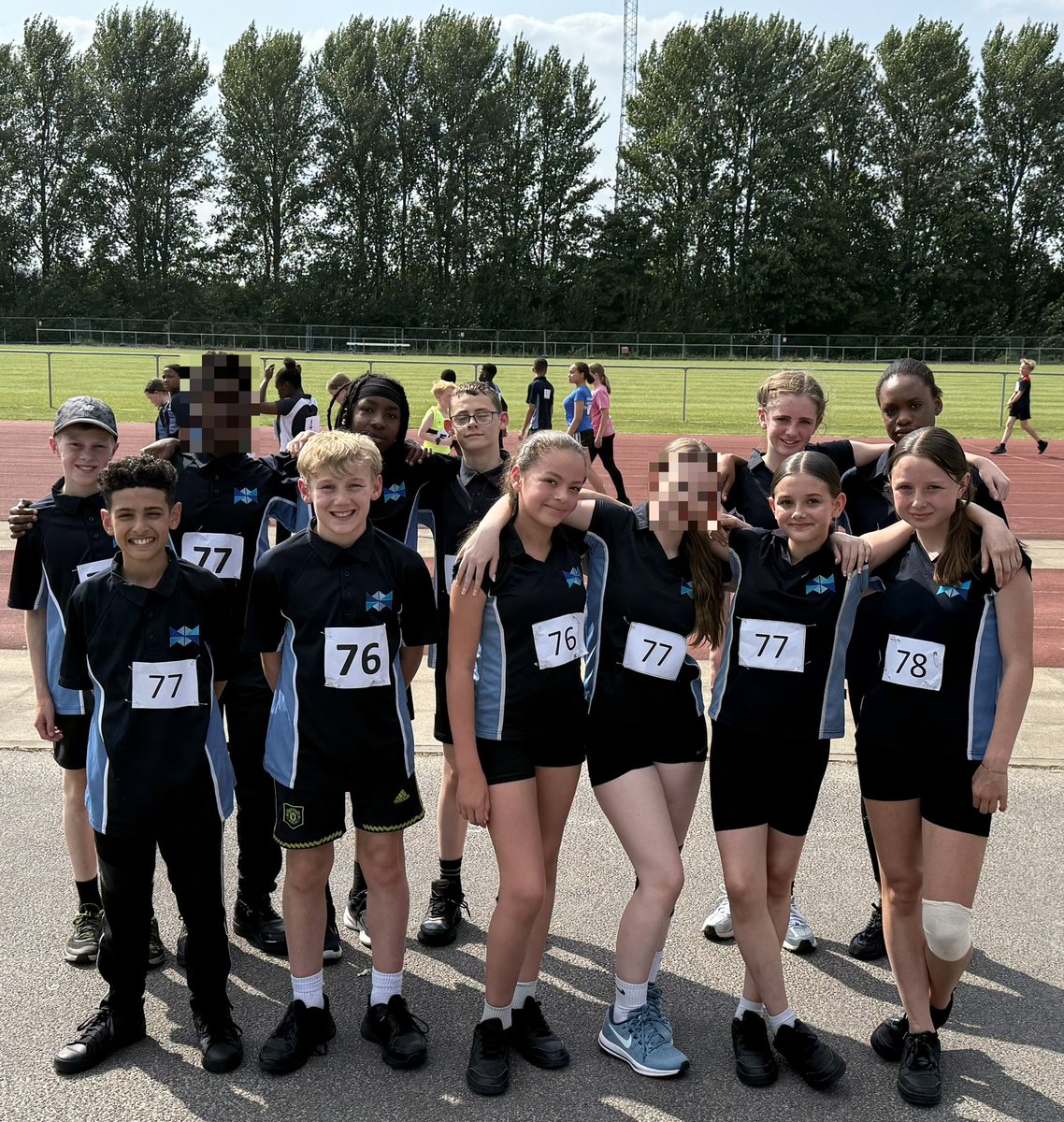 Our Year 7 athletics team was in action at the SFSS competition last night. We had some excellent performances and pupils showed excellent resilience.