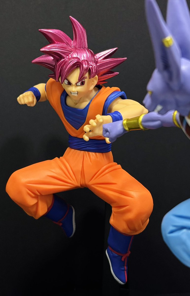 ドラゴンボール超 MATCH MAKERS フィギュア ビルス MATCH MAKERS』シリーズ最新作に「ビルス」が登場！]｜ 【公式