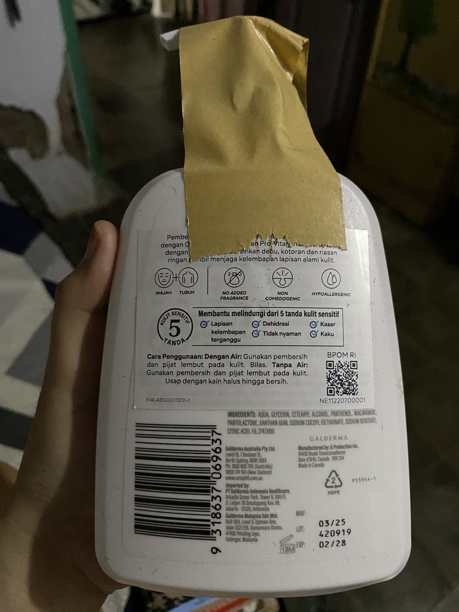 _afhiyh's tweet photo. wts cetaphil cleanser 500ml new sealed watsons cuma Rp. 135.000
https://t.co/tawdnrxAZx https://t.co/bpraUYDPiw