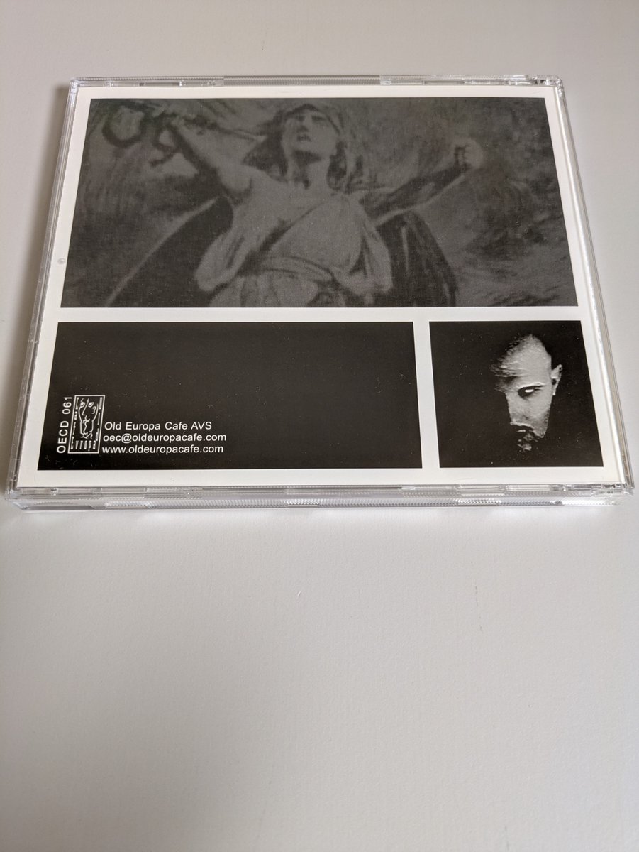 HedorahTribe's tweet photo. Henrik Nordvargr Björkk - On Broken Wings Towards Victory
Old Europa Cafe - OECD 061
#HenrikNordvargrBjörkk
#Folkstorm #Mz412
#Industrial #Experimental
#IndustrialNoise #Electro
#DarkAmbient
#Noise #harshnoise
#ハーシュノイズ #Electronic https://t.co/7xxwIfT3Lx