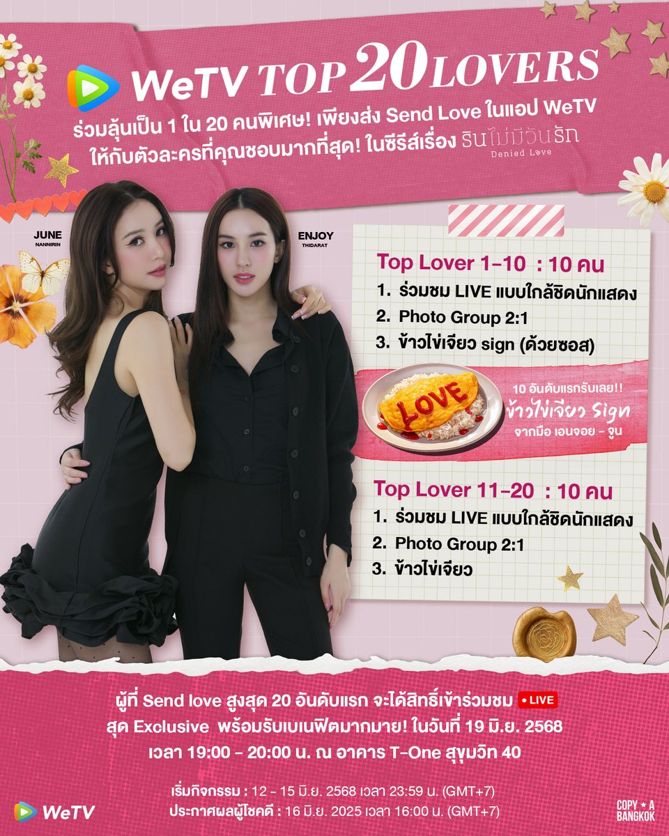 WeTV Thailand tweet media