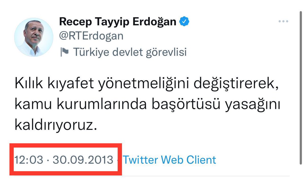 Benim yaşımı hesaplayıp beni yalancı çıkarmaya çalışan <a href="/Contra1923/">©️ontra</a>  bak 28 şubat yasakları 2013 yılında tamamen kaldırıldı.
Reis sayesinde.♥️💪
Benim oğlum 2009 da asker idi.
Yalancıdan iftiracida sen ve babandır olsa olsa.
Hele duuuuuurr sen insan içine çıkamaz hale geleceksin..