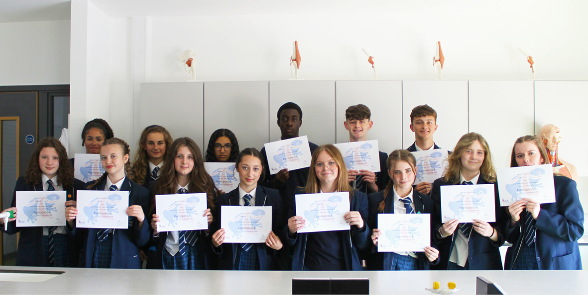 Well done to our Year 10 students who took part in the national Biology Intermediate Challenge set by the British Biology Olympiad! Out of 42,000 students, several of ours earned Commended certificates—a fantastic achievement and credit to their hard work!
scottcollege.co.uk/news/?pid=34&n…