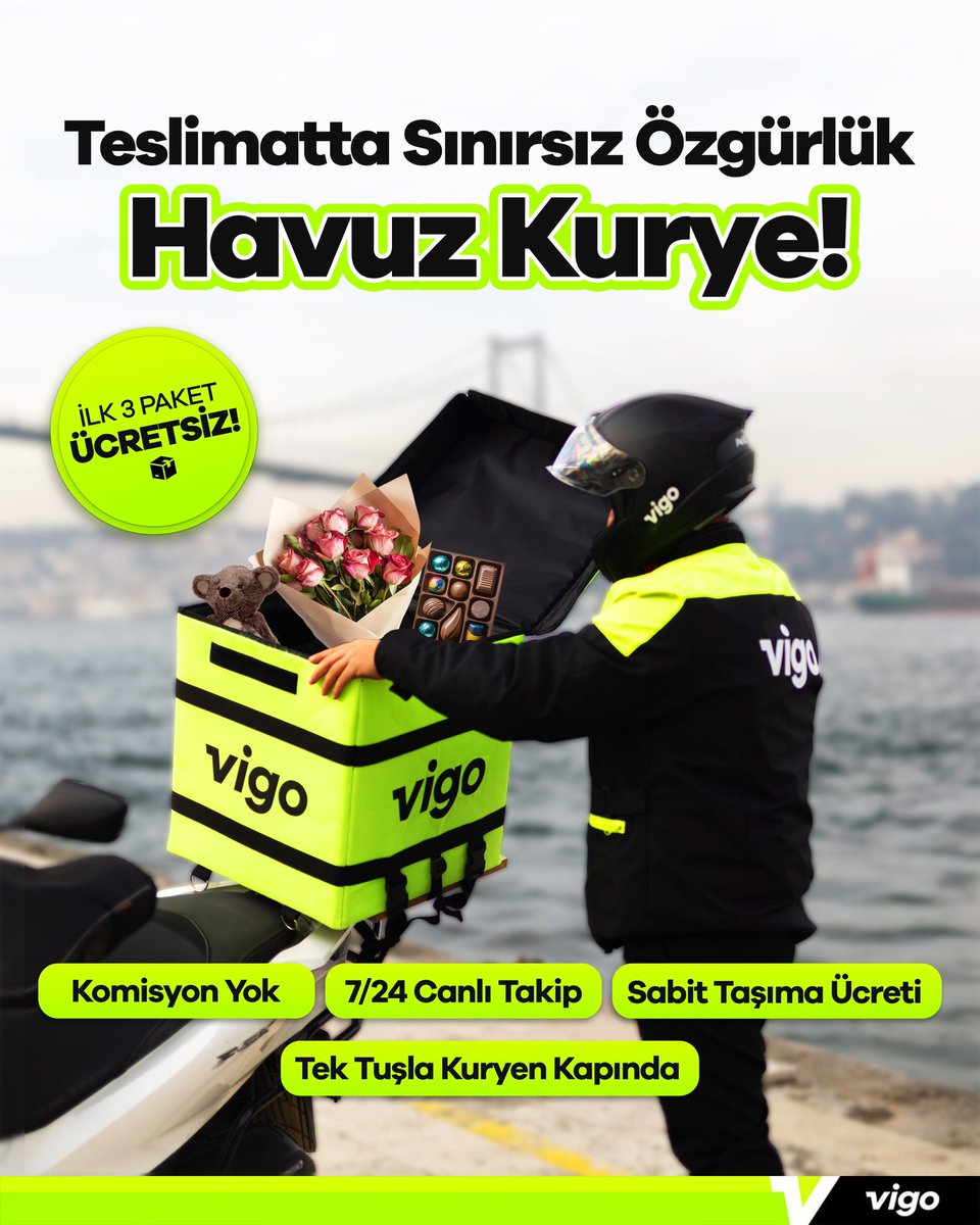 Siz neredeyseniz Vigo Havuz Kurye orada!
Yeni gelişmeler çok yakında! 😎

#AnındaHerYerdeVigo #HavuzKurye
