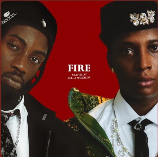 ☕️💃💃 #Musicroll 

▶️Fire  - <a href="/arathejay/">ARATHEJAY</a> x <a href="/BellaShmurda/">Yxng Alhaji 💐</a>

#KissFMLagos 💋💋💙💙  #GoodMusicGoodTalkDial  98.9💚