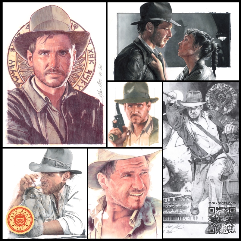 Raiders of the Lost Ark - 44 years ago today

Official Poster art

#harrisonford #karenallen #marionravenwood #indianajones #ilm #raidersofthelostark #georgelucas #stevenspielberg #markraats #notdigitalart #artbyhumans #SupportUkraine <a href="/Disney/">Disney</a>  <a href="/Lucasfilm/">Lucasfilm</a>  <a href="/ILMVFX/">Industrial Light & Magic</a>