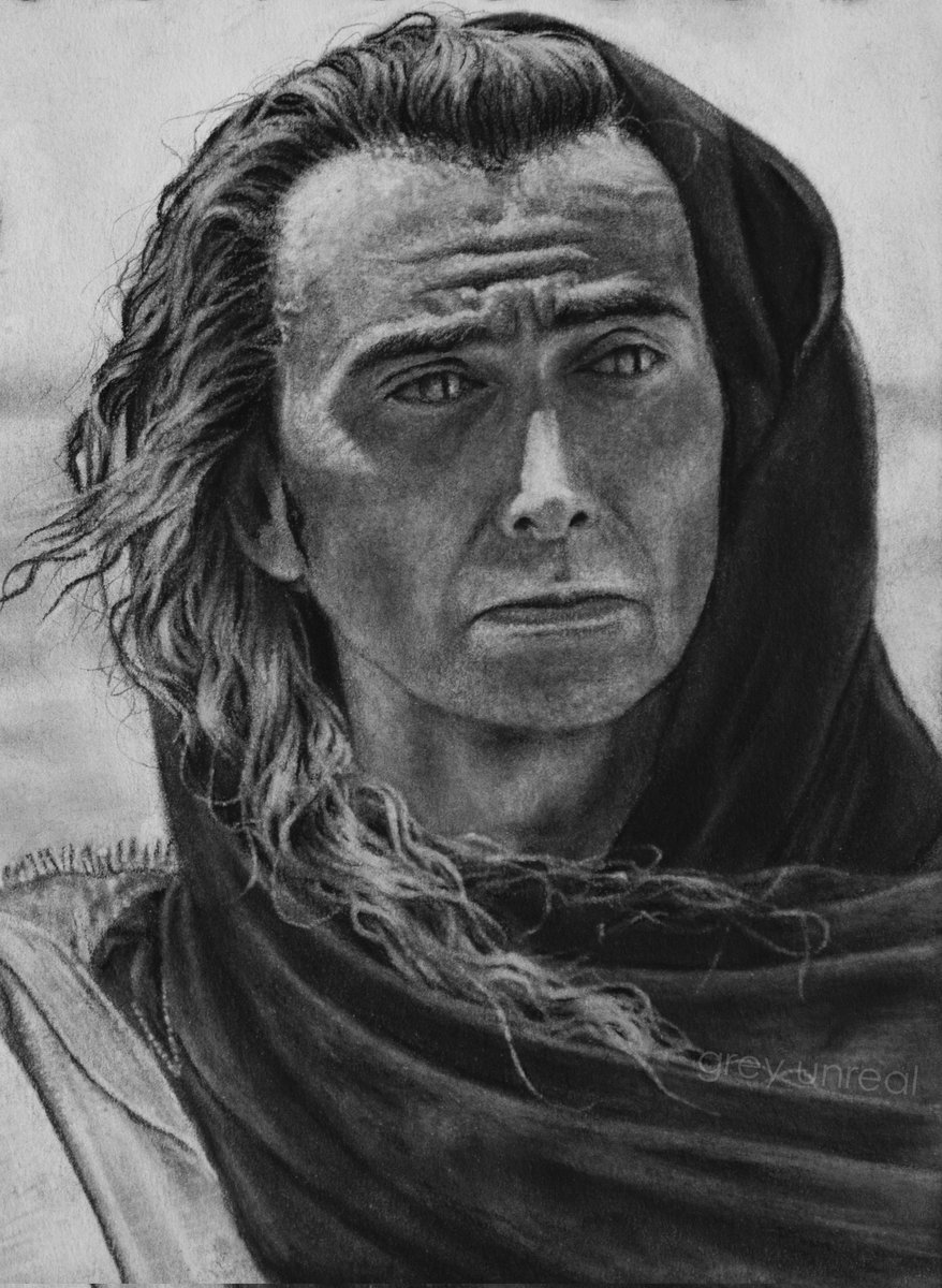 charcoal drawing of Crowley and Aziraphale
#GoodOmens #GoodOmensFanArt #Crowley #Aziraphale