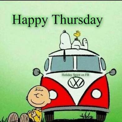 Happy Thursday