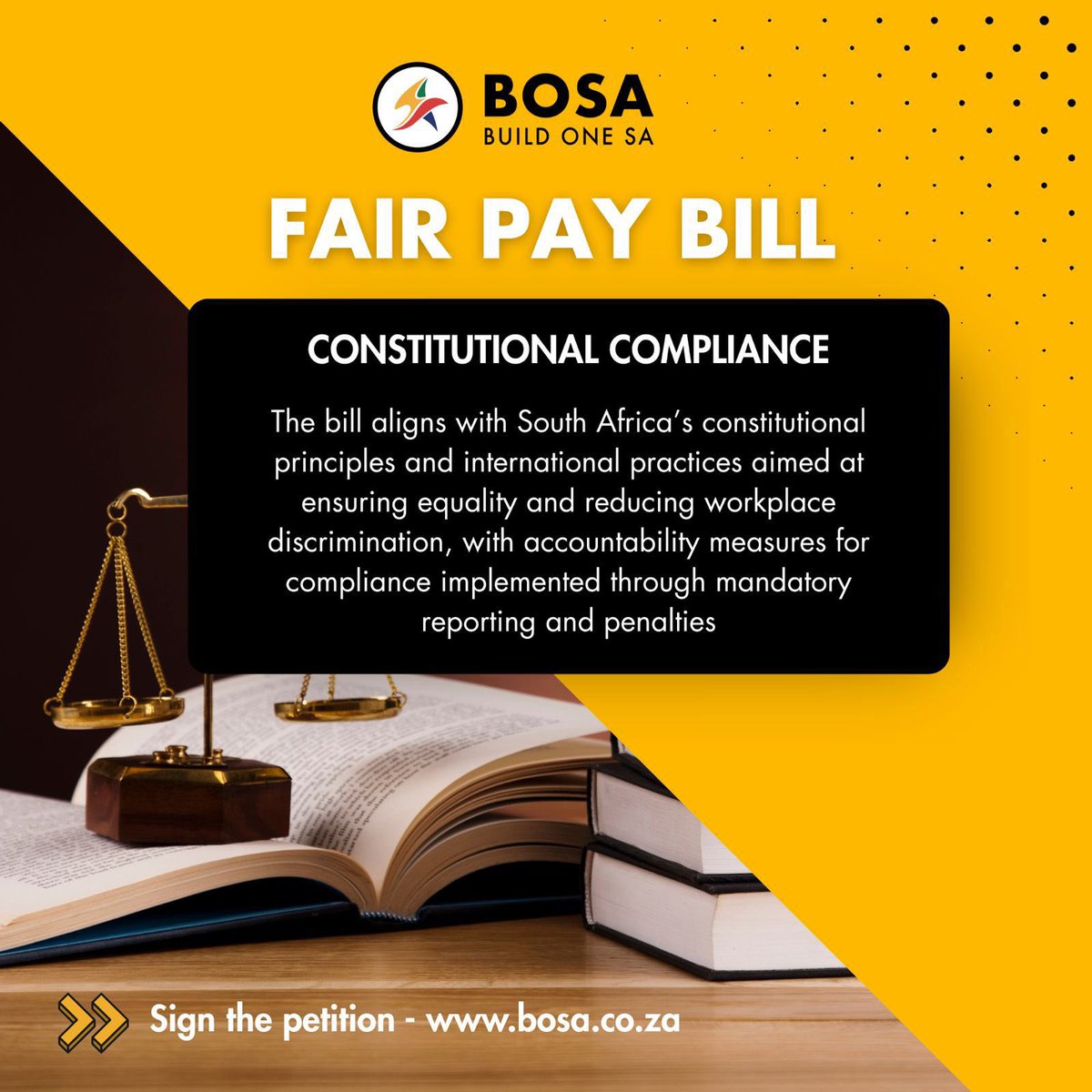 BonganiNtando4's tweet image. Equal pay is not a privilege , it’s a right. The #FairPayBill ensures that workers are paid based on their skills and qualifications, not their race, gender, or background. #BOSABill #PayEquity We applaud you @BuildOneSA!! 🤍🖤💛 

Join Live Streaming now!!
