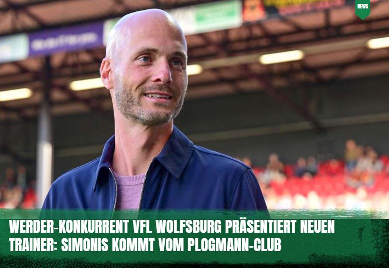 DeichStube's tweet photo. #Werder|s Ligakonkurrent #VfLWolfsburg verpflichtet Luca #Plogmann|s Trainer Paul #Simonis 👉 https://t.co/ILf5k60xS8 https://t.co/udZb62TTYV