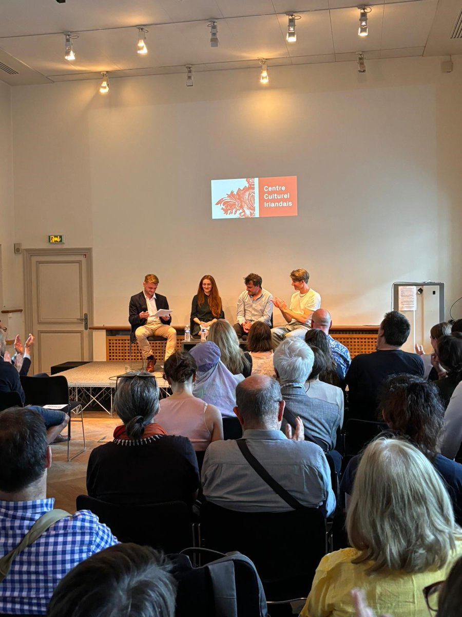 Ireland OECD&UNESCO (@irloecdunesco) on Twitter photo Yesterday, we were delighted to co-host with <a href="/DeptCultureIRL/">Department of Culture, Communications and Sport</a> & the <a href="/cc_irlandais/">Centre Culturel Irlandais</a> a panel discussion "Celtic Languages, towards revitalization?" as the 2nd of a series of events marking the 20th anniversary of the <a href="/UNESCO/">UNESCO ๐๏ธ #Education #Sciences #Culture ๐บ๐ณ</a> 2005 Convention on the diversity of cultural expressions ๐ฎ๐ช Yesterday, we were delighted to co-host with <a href="/DeptCultureIRL/">Department of Culture, Communications and Sport</a> & the <a href="/cc_irlandais/">Centre Culturel Irlandais</a> a panel discussion "Celtic Languages, towards revitalization?" as the 2nd of a series of events marking the 20th anniversary of the <a href="/UNESCO/">UNESCO ๐๏ธ #Education #Sciences #Culture ๐บ๐ณ</a> 2005 Convention on the diversity of cultural expressions ๐ฎ๐ช