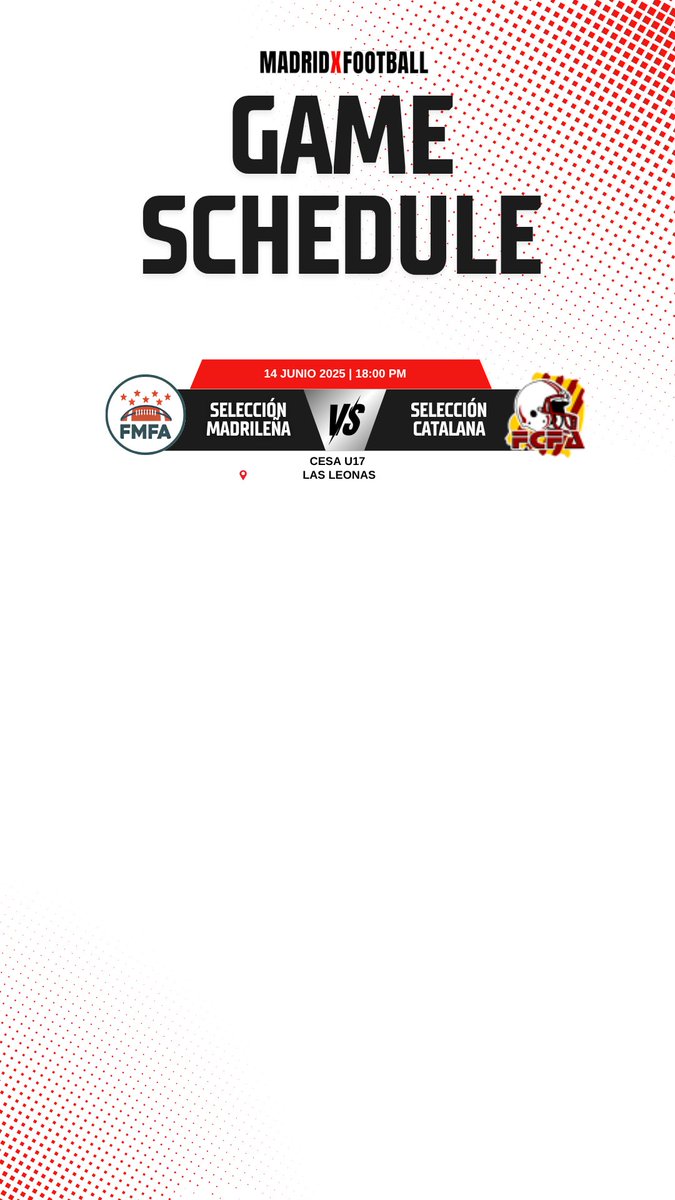 Calendario de la Semana🏈