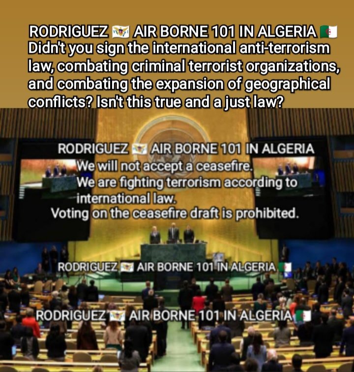 Aren't you the countries that signed the anti-terrorism and anti-weapons of mass destruction law? This is the law in general. Never stand in its way.