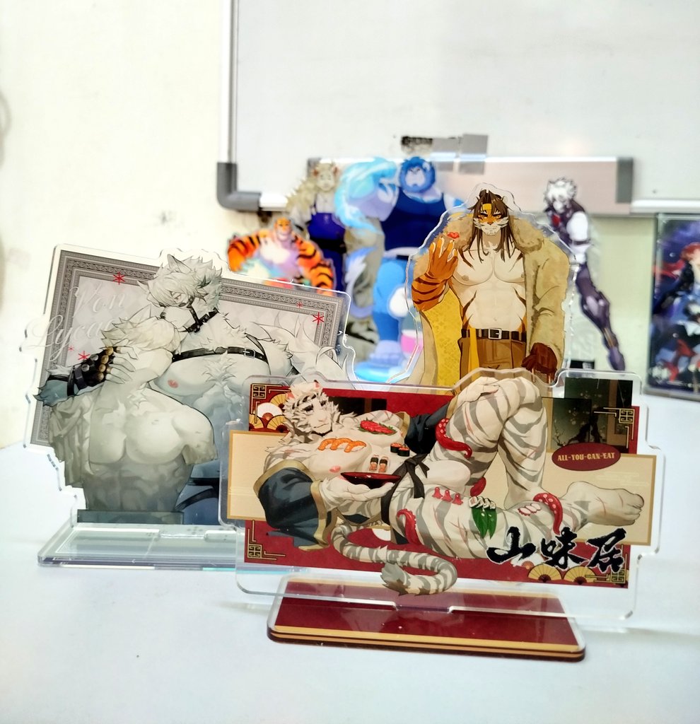 haznutte's tweet image. taobao stuff arrived today