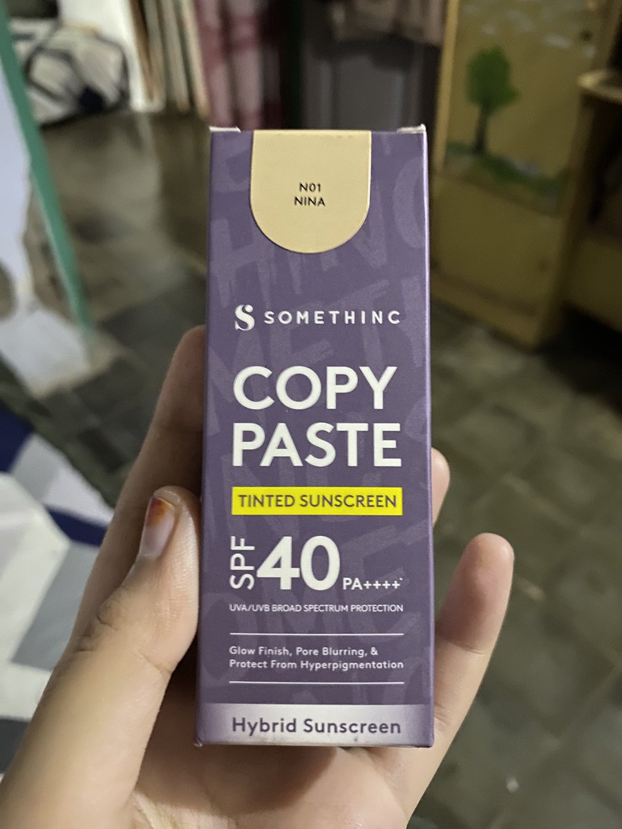 _afhiyh's tweet photo. wts skintint somethinc shade nina 50 ml new sealed cuma Rp.85.000
https://t.co/saV8pOUAbZ https://t.co/gLHoIlMaJG