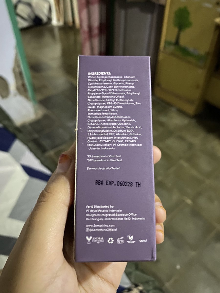 _afhiyh's tweet photo. wts skintint somethinc shade nina 50 ml new sealed cuma Rp.85.000
https://t.co/saV8pOUAbZ https://t.co/gLHoIlMaJG