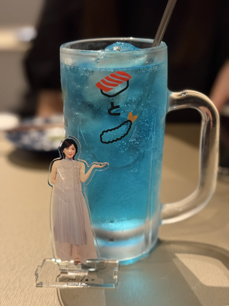 yurupad's tweet photo. アクスタ！
#milet https://t.co/Q4H3Zk4eAy