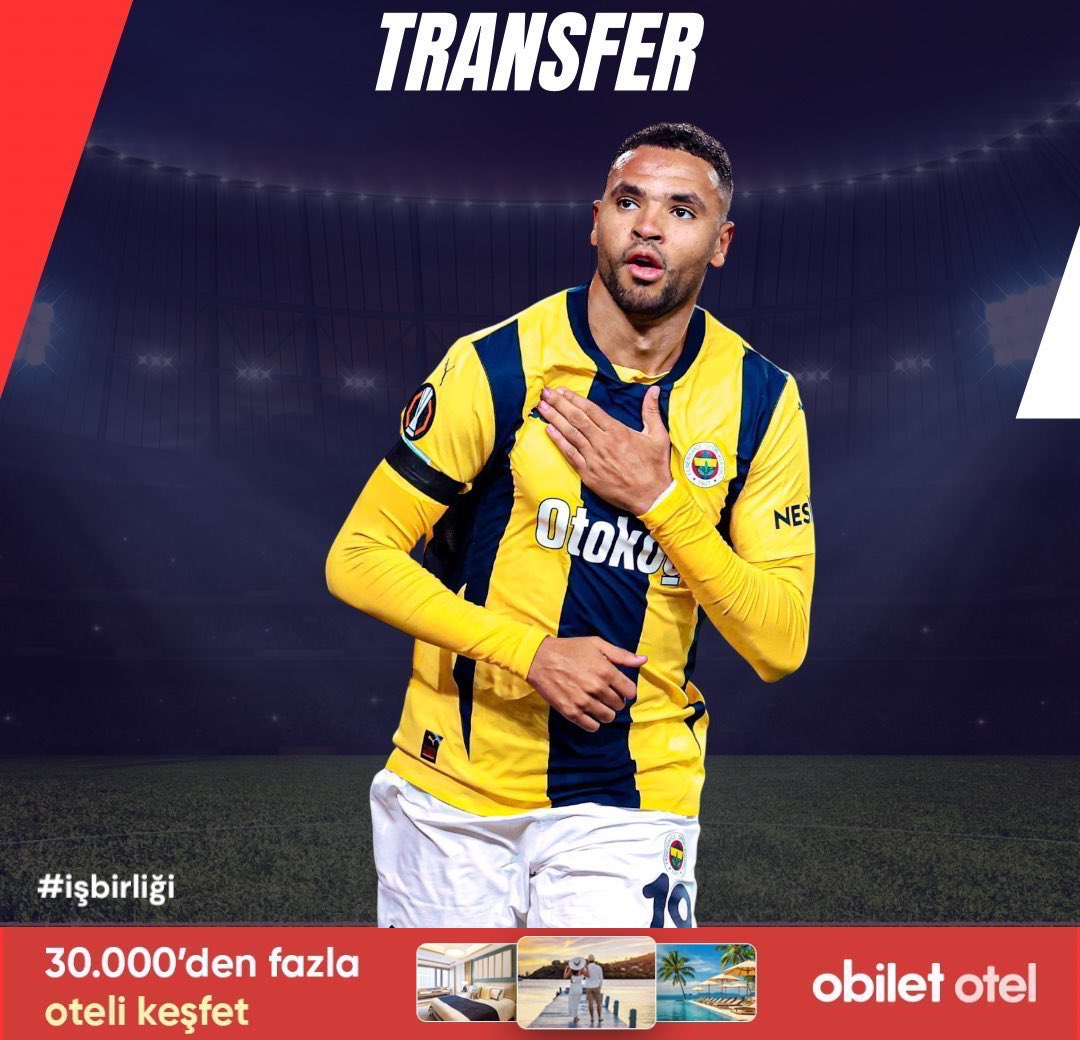 🟡🔵 Al-Hilal ve Neom SC, Youssef En-Nesyri’nin durumunu yakından takip ediyor. Fenerbahçe, En-Nesyri için 40 M €’luk bonservis bekliyor.
(🔗A Spor)

👨🏽‍🦱Yaş: 27                    🏟 340 Maç
🇲🇦Uyruk: Fas             ⚽ 121 Gol
🛡Mevki: Forvet        🎯 20 Asist
