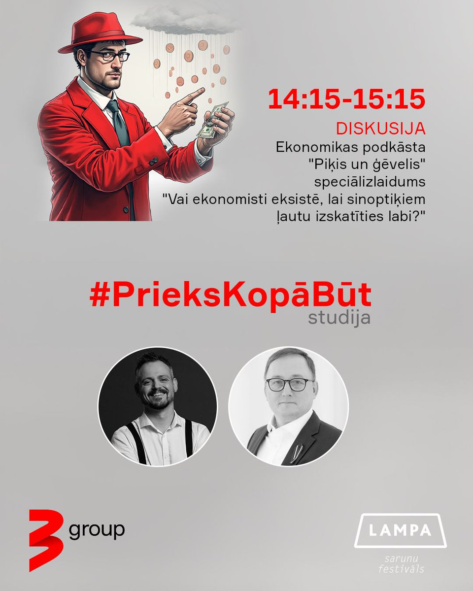 Līdzīgi, kā uztaisīju pasaulē vēl vienu podkāstu ("Piķis un ģēvelis!"), ko neviens neprasīja, tagad tas pārtapis vēl vienā nelūgtā "Lampas" diskusijā. 😀
Droši piekāpiet 21. jūnijā!