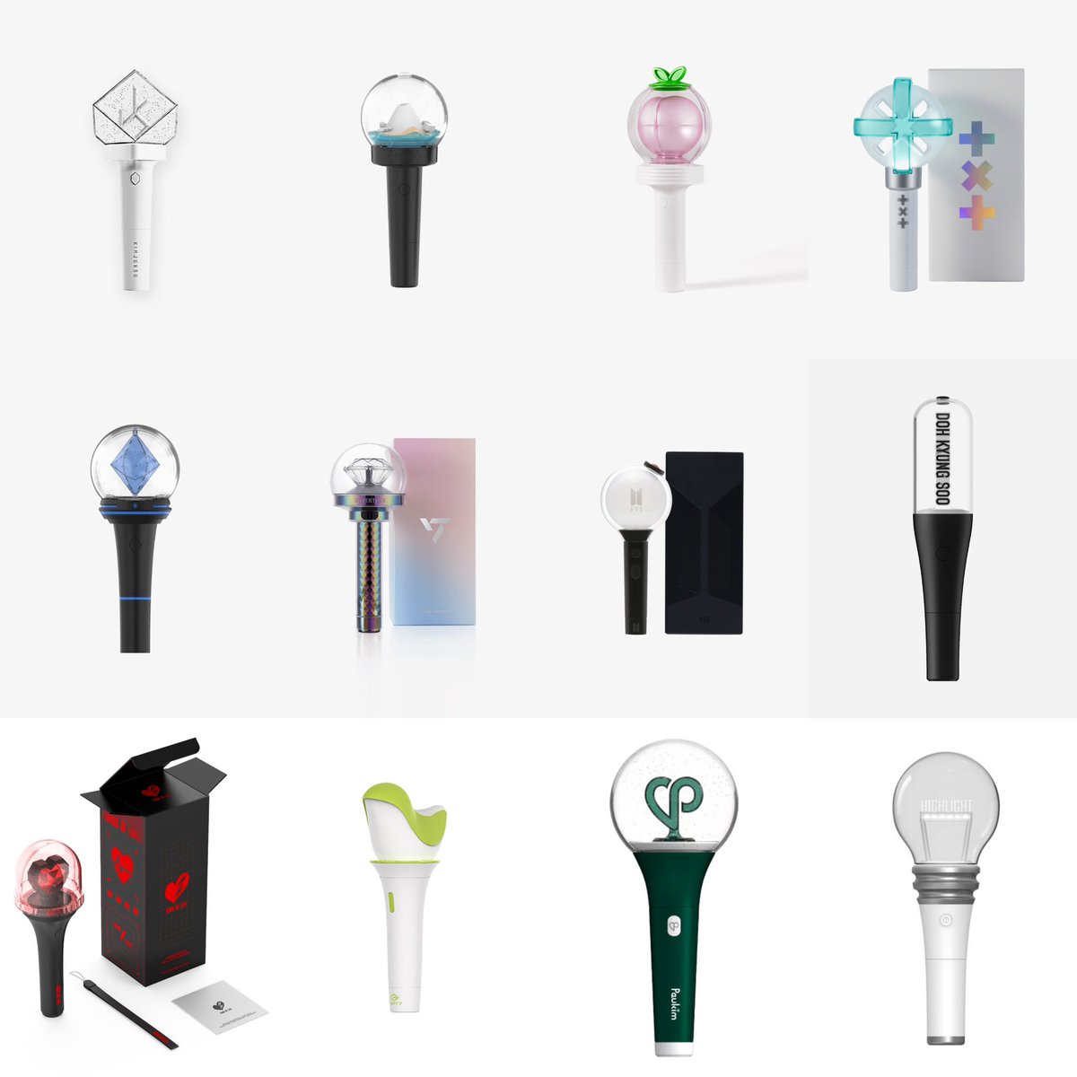 PZ.STORE | แท่งไฟ บง พรี พร้อมส่ง tweet media