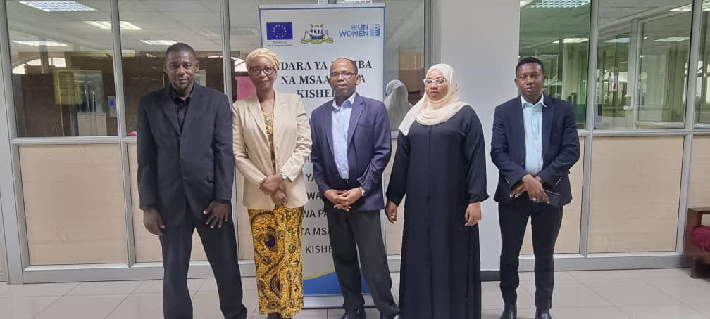 unwomentanzania's tweet photo. Through the EU🇪🇺 funded project on 'Ending Violence Against Women and Girls in Zanzibar, UN Women has supported:

✅ Judicial Sentencing Guidelines to ensure fairness & consistency in sentencing decisions
✅ Women’s Rights Forum Guidelines to enhance legal frameworks and advocacy efforts for gender justice
✅ DPP Guidelines for #SGBV to enhance the efficiency and effectiveness of SGBV prosecutions by standardizing  procedures for case handling

UN Women is grateful for the strong partnerships with the Zanzibar Judiciary, President’s Office - Constitution, Legal Affairs, Public Service and Good Governance, and the Directorate of Public Prosecution in advancing women’s rights and access to justice.