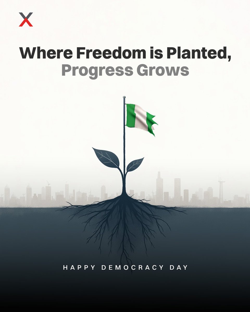 Today, we celebrate the strength of our collective voice, and the resilience of our people. 

Our voices and choices matter, as we celebrate this democracy day, let's continue to make thoughtful choices in shaping the future we all want to see.

Happy Democracy Day!