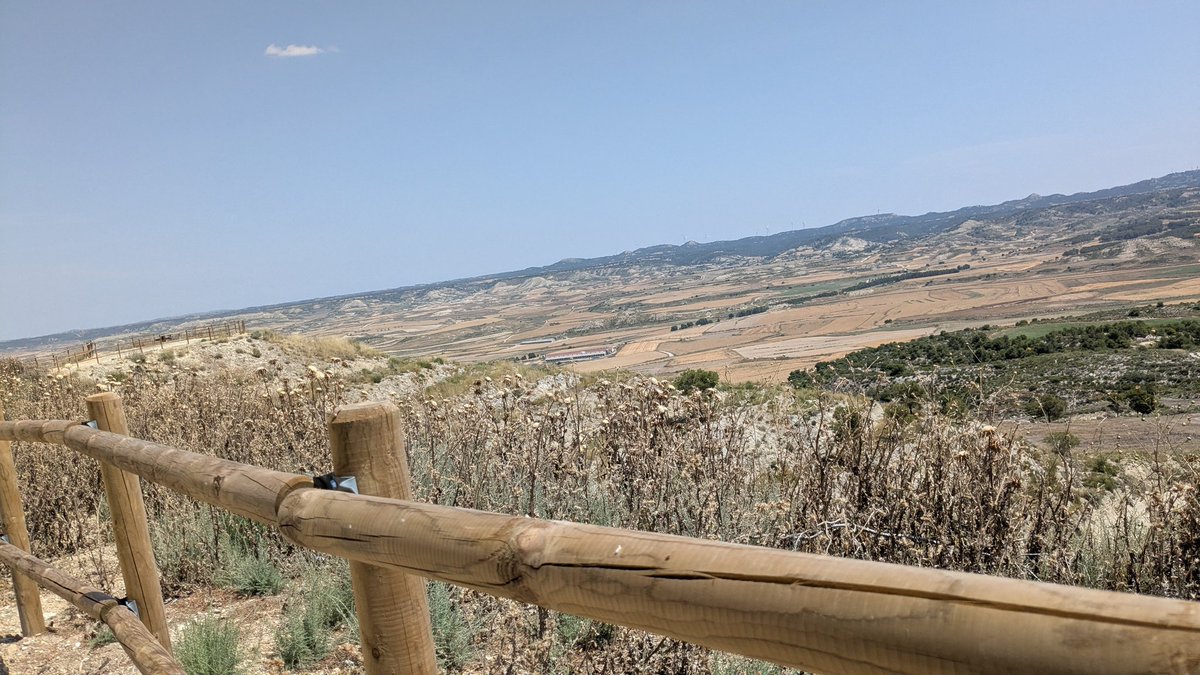 Technical visit to see a successful local initiative in Aragon, a practical example of women as drivers of change in the rural community <a href="/EcoMonegros/">EcoMonegros</a> #EscuelaGalanicas #EscuelaDetis <a href="/UfMSecretariat/">Union for the Mediterranean</a> <a href="/CIHEAM/">CIHEAM</a> <a href="/AECID_es/">AECID</a>