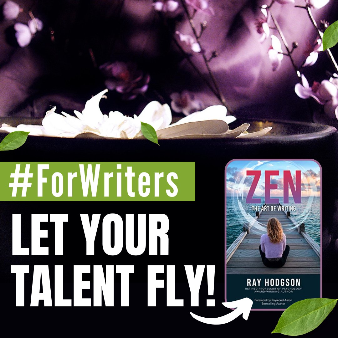 TwBookClub's tweet photo. Are you writing a book? Read "Zen and the Art of Writing" by Ray Hodgson and learn how to let your talent fly!
Get your copy:
https://t.co/xBI9vaETTG
Author: @rayhodgsonbooks
#ForWriters #FindFlow #ZenStyle #BookPublishing https://t.co/1WHrWua6Ck