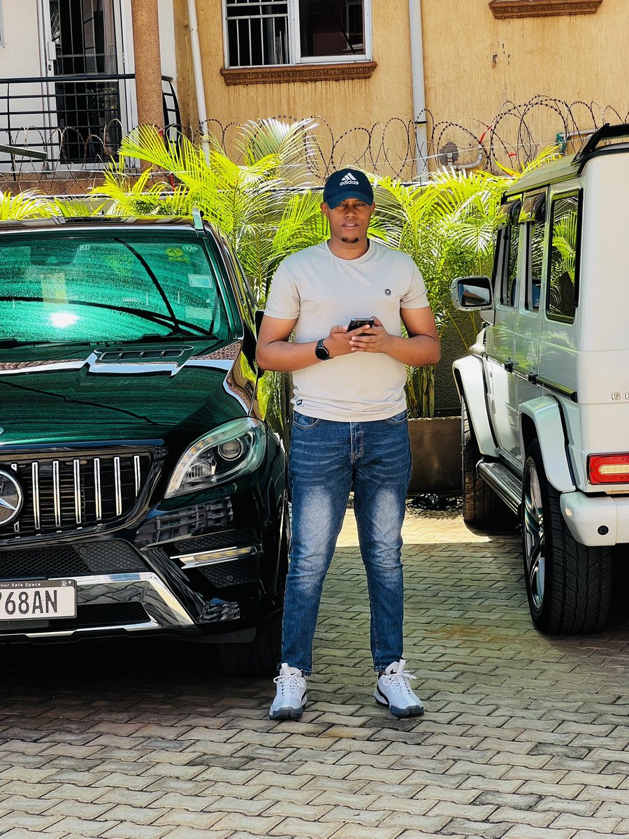 Son of a peasant from Lyantonde! 😎