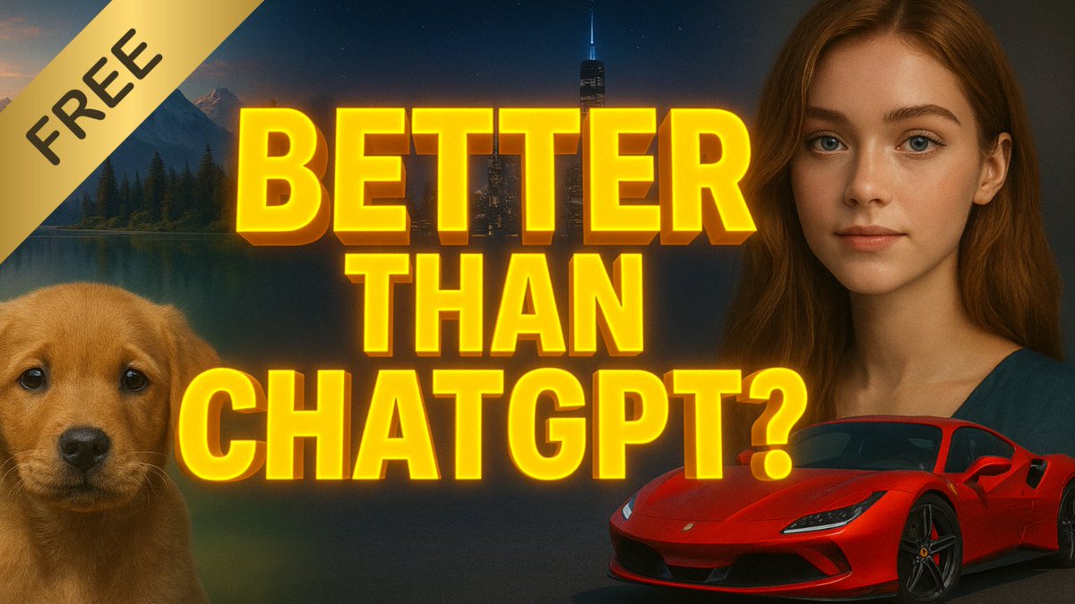 CodeAndCreateee's tweet image. 🚀 New video just dropped!
🎨 Tried PicLumen — a FREE 🆓 AI image generator
⚡ It’s fast, fun, and beginner-friendly
🤖 Even compared it to ChatGPT’s image tool 👀
🎥 Watch here: youtu.be/EUWQyPEjthA
#AIArt #PicLumen #AIImageGenerator #AITools #FreeAI