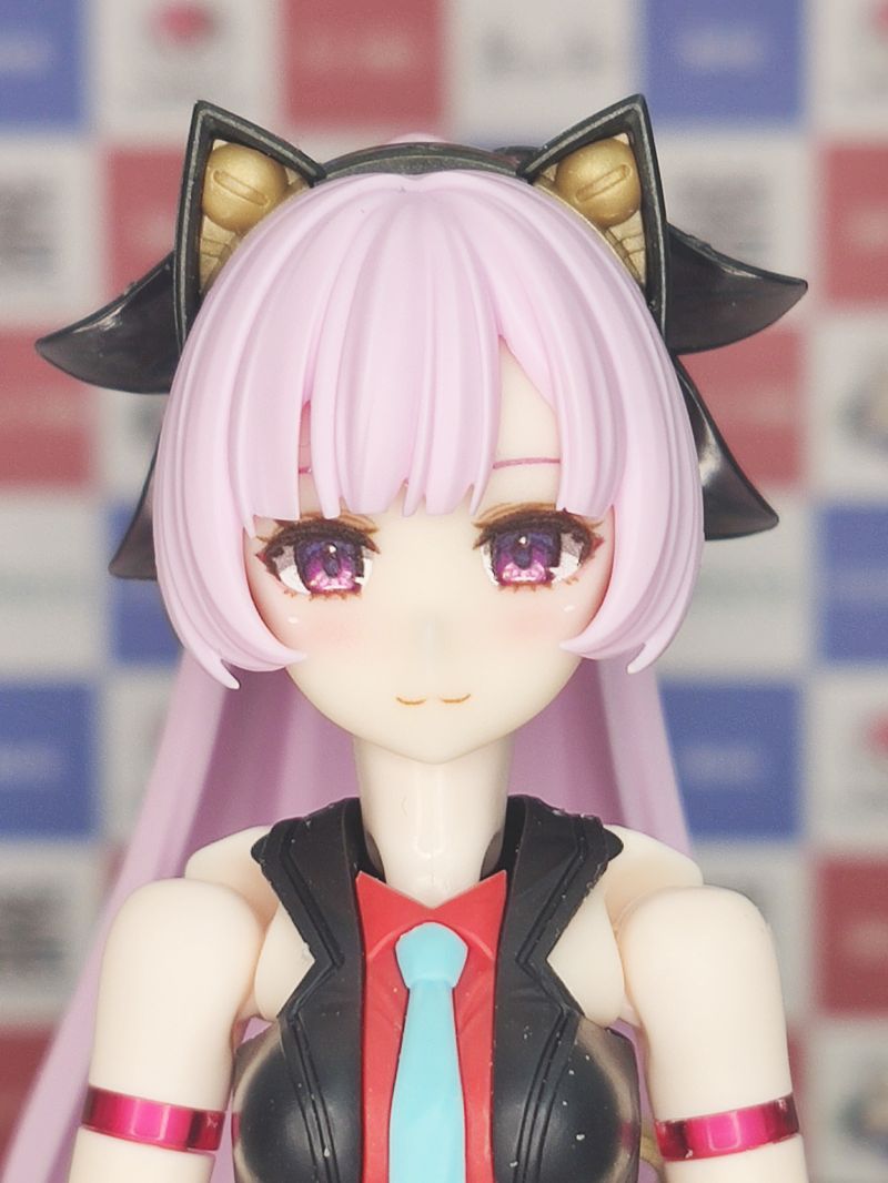 hyena メガミデバイス アレンジフェイスパーツ バスタードール パラディン hyena@6/15AKG27 2F A23-26 on X: 