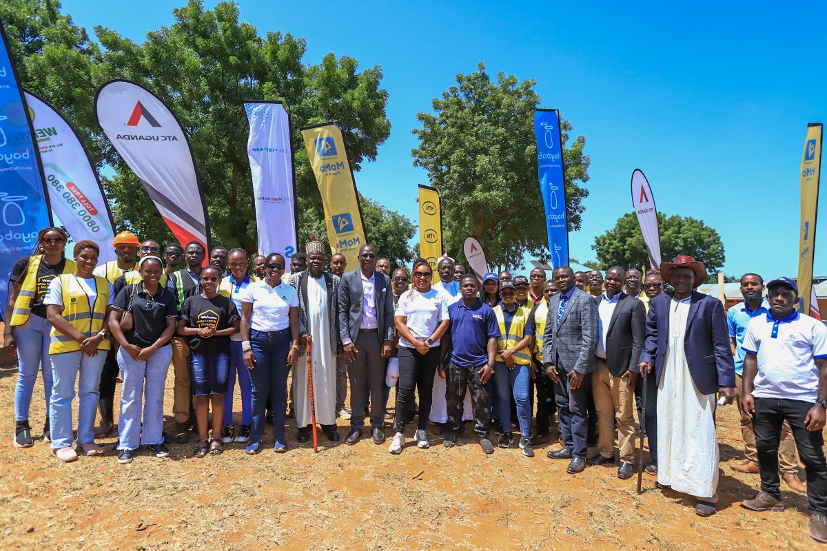 MTN Uganda (@mtnug) on Twitter photo Huge thanks to our incredible partners ATC Uganda, <a href="/TECNOMobileUG/">TECNO Mobile Uganda</a>, <a href="/clinicPesa/">clinicPesa *165*44#</a>, <a href="/MaendeleoUganda/">Maendeleo Foundation</a> Foundation, <a href="/aYoUganda/">aYo Uganda</a>, <a href="/TheBurnRadio3/">The Burn Radio🔥📻</a> & more... for walking this journey with us. Together, we’re creating lasting impact in Pakwach.
#21DaysOfYelloCare #ConnectingAtRoots Huge thanks to our incredible partners ATC Uganda, <a href="/TECNOMobileUG/">TECNO Mobile Uganda</a>, <a href="/clinicPesa/">clinicPesa *165*44#</a>, <a href="/MaendeleoUganda/">Maendeleo Foundation</a> Foundation, <a href="/aYoUganda/">aYo Uganda</a>, <a href="/TheBurnRadio3/">The Burn Radio🔥📻</a> & more... for walking this journey with us. Together, we’re creating lasting impact in Pakwach.
#21DaysOfYelloCare #ConnectingAtRoots