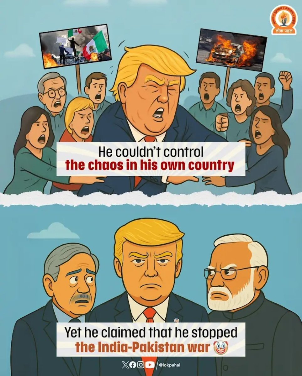 As an Indian I am deeply concerned about the democracy in the USA 😔