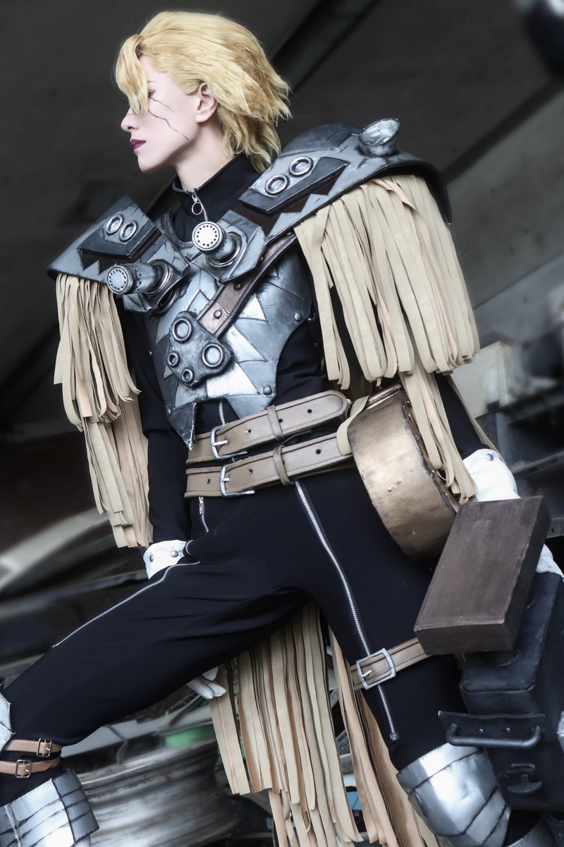 ◇cos/Dr.STONE

Photo:<a href="/m_psycho666/">松本サイコ</a>
スタンリー・スナイダー :麗亞