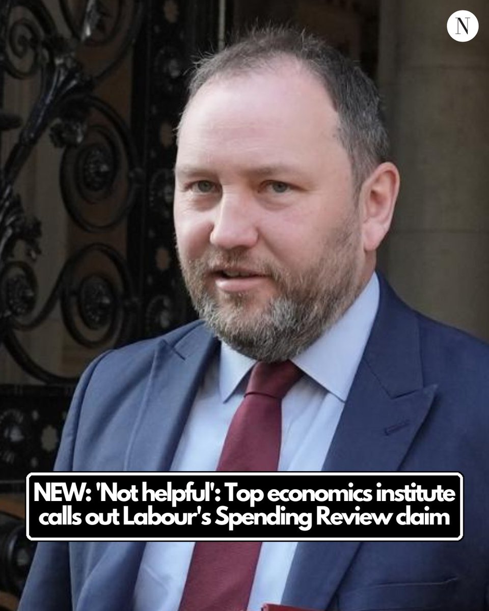 NEW: Scotland's leading economics institute has called out Labour for claims about the UK Spending Review that are 'neither transparent nor helpful'
