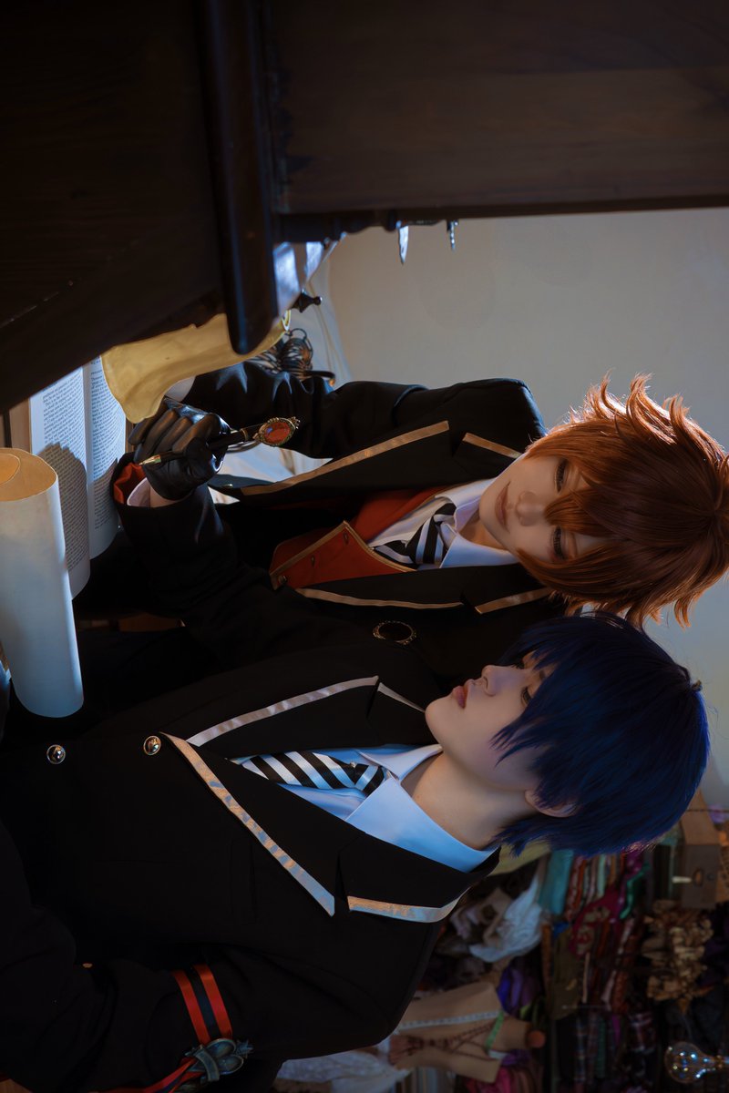 twst cosplay コスプレ ……📖🤔🤔