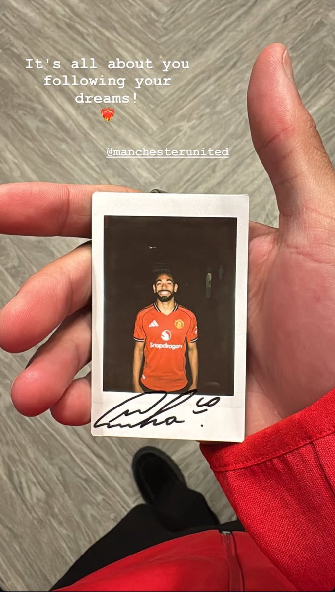 Cunha’s dream x Manchester United ❤️💭