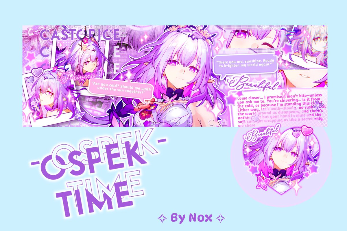 noxellia's tweet image. Hallo!!! Setelah sekian lama Nox hibernasi ... akhirnya Nox kembali dengan bawa anak baru buat di ospek 😁 Kalo ada yang tidak aman boleh kasih tau Nox lewat dm yah ⭐💖(⁠｡⁠•̀⁠ᴗ⁠-⁠)⁠✧
Thankchuu ❤️